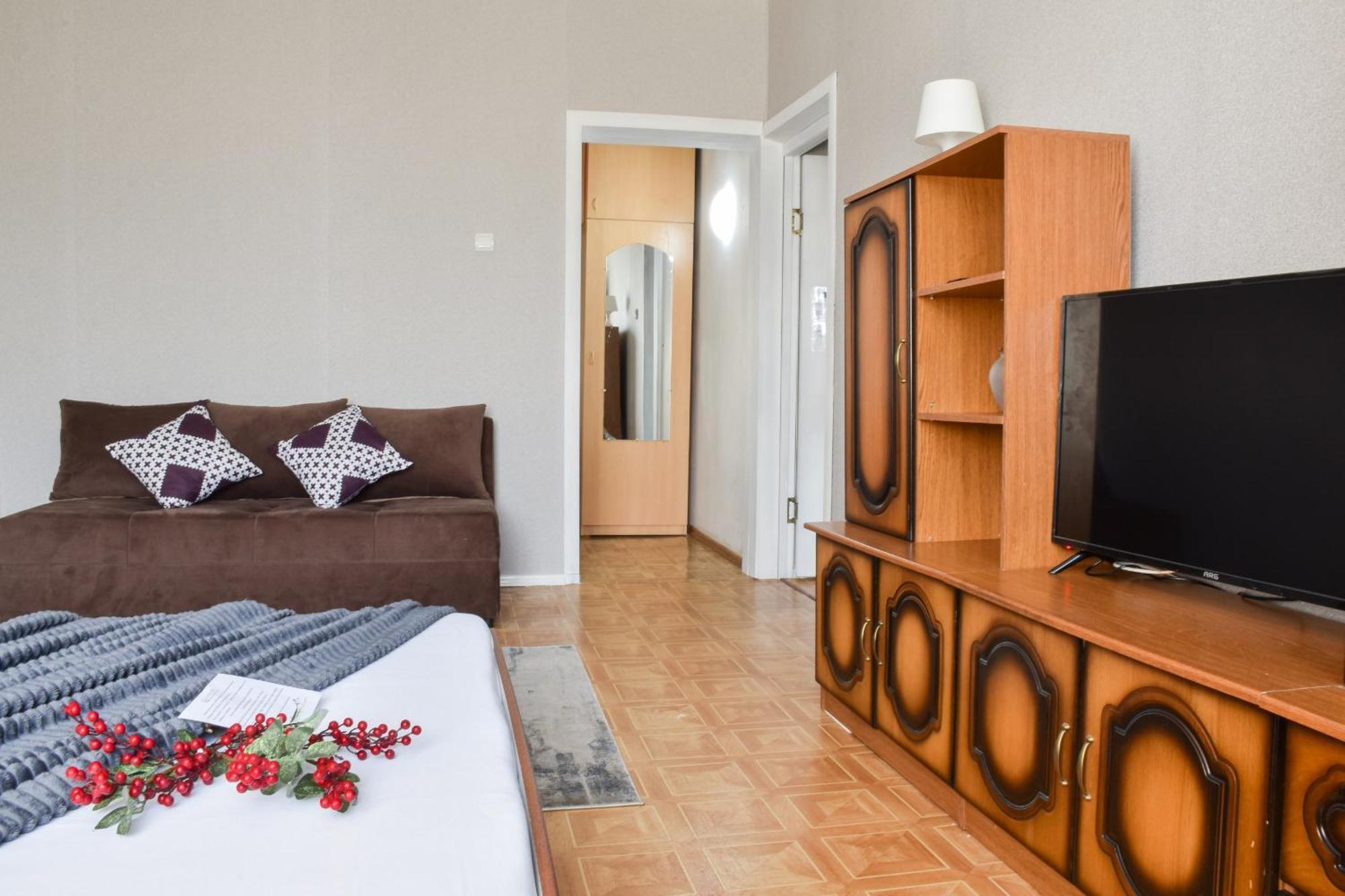 Yourhouse Микрорайон Жетысу-2, Дом 69 Almaty Extérieur photo